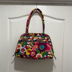 Vera Bradley Bowler Bag in the “Va Va Bloom” Pattern